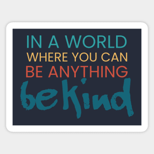 Be kind Sticker